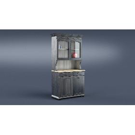 Farmhouse Hutch 3D model